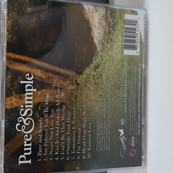 🌼5 For $25🌼 Kenny & Dolly + Dolly Pure & Simple CD Set - Picture 3 of 9